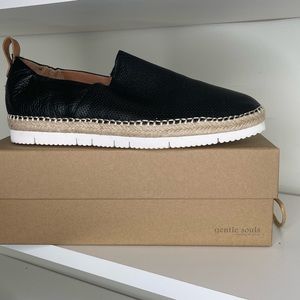 Gentle Souls by Kenneth Cole Lizzy A-Line Sporty Espadrille Flats